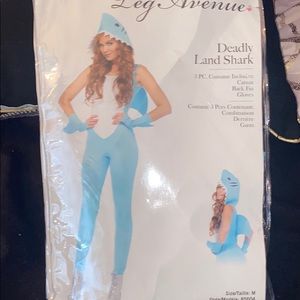 Leg Avenue land shark costume